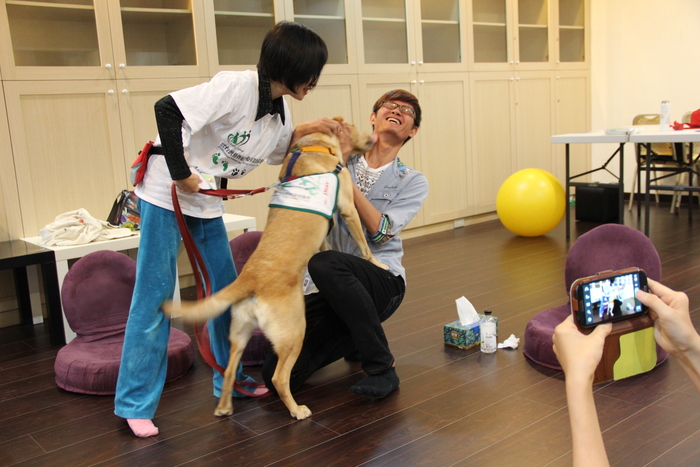 動物輔助治療講座與工作坊活動照片圖片