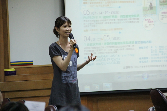 動物輔助治療講座與工作坊活動照片圖片