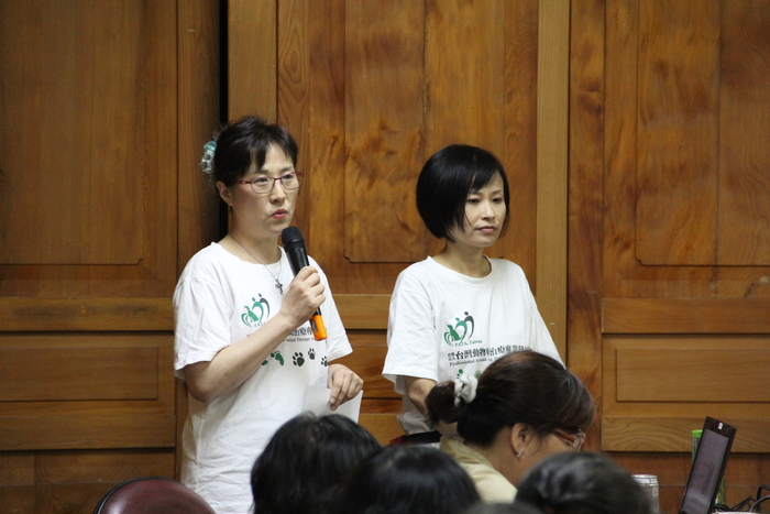 動物輔助治療講座與工作坊活動照片圖片