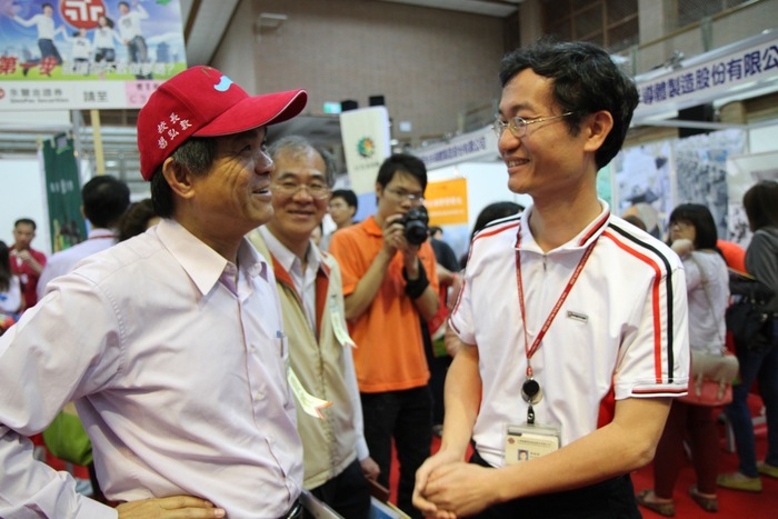 2013年高屏地區就業博覽會圖片