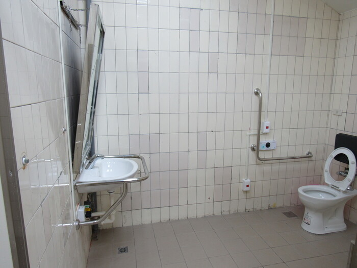 Gender-neutral accessible restroom (1F)圖片