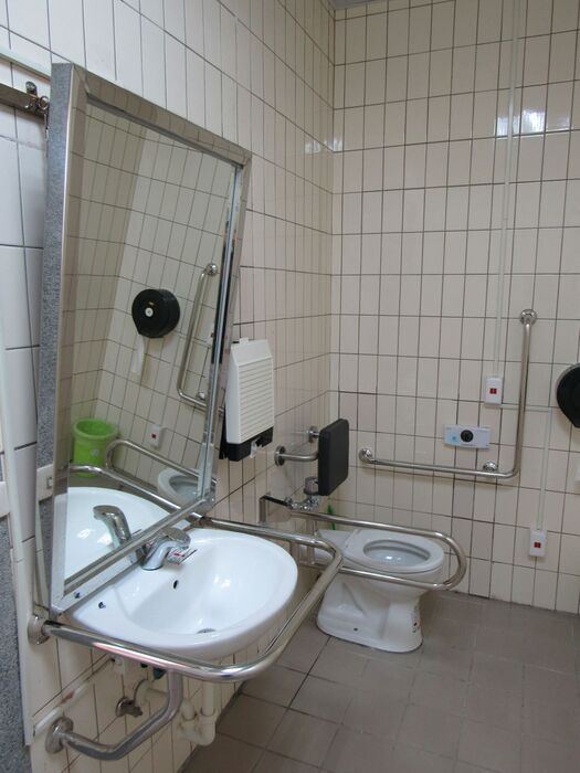 Gender-neutral accessible restroom (4F)圖片