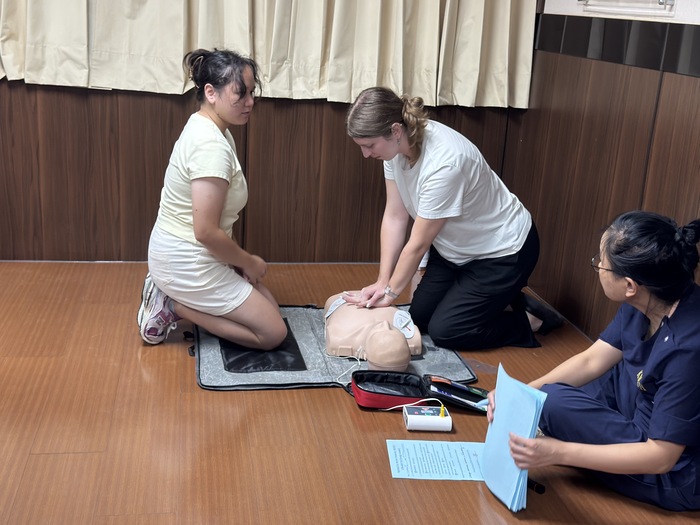 【活動成果】CPR+AED 急救教育訓練活動CPR and AED First Aid Training Course圖片