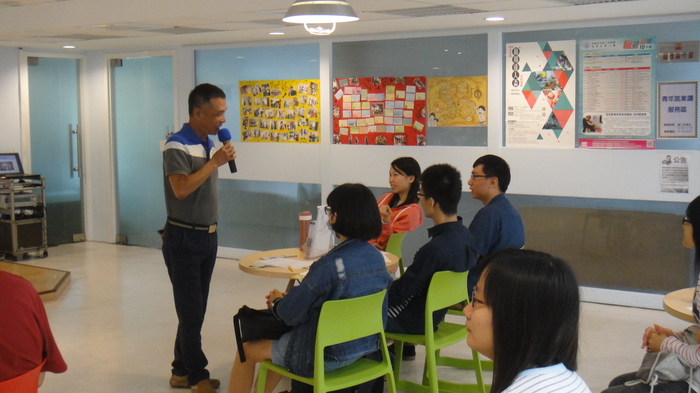 YS職涯發展中心企業參訪活動圖片