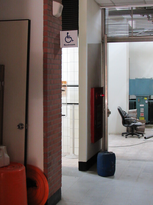 Gender-neutral accessible restroom (1F)圖片