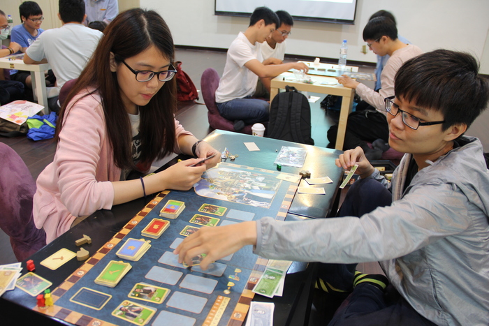 105(2)「牌」卡「桌」遊上模生涯-生涯探索系列工作坊圖片