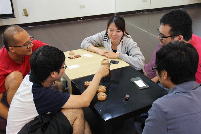 105(2)「牌」卡「桌」遊上模生涯-生涯探索系列工作坊圖片