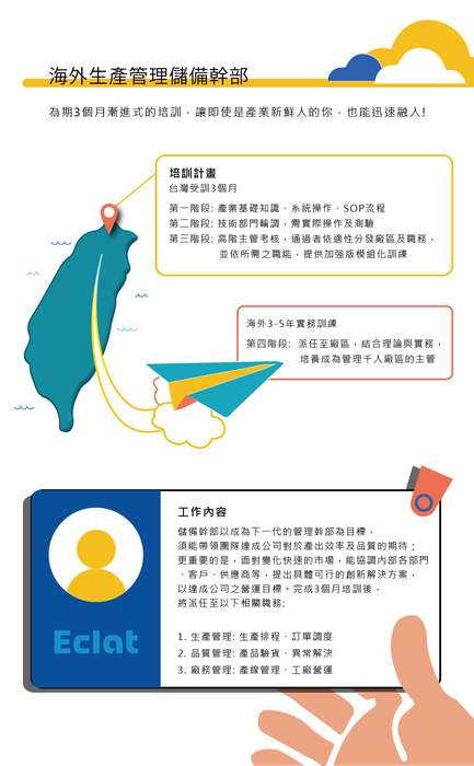 [徵才] 2022儒鴻企業菁英儲備幹部培訓計畫圖片
