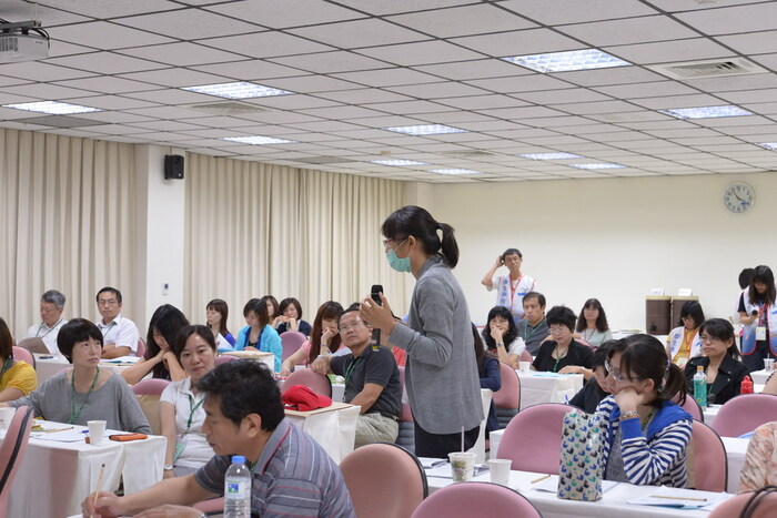 台綜大─學務交流暨聯合導師研習營圖片