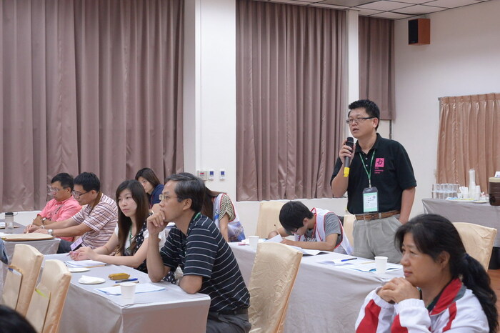 台綜大─學務交流暨聯合導師研習營圖片