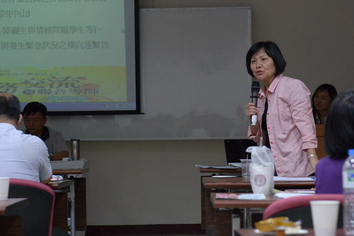 台綜大─學務交流暨聯合導師研習營圖片