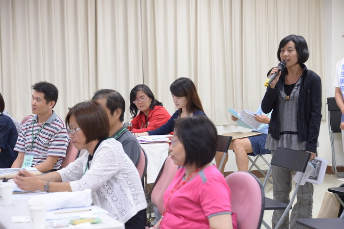 台綜大─學務交流暨聯合導師研習營圖片