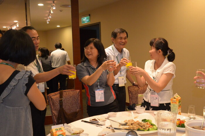 台綜大─學務交流暨聯合導師研習營圖片