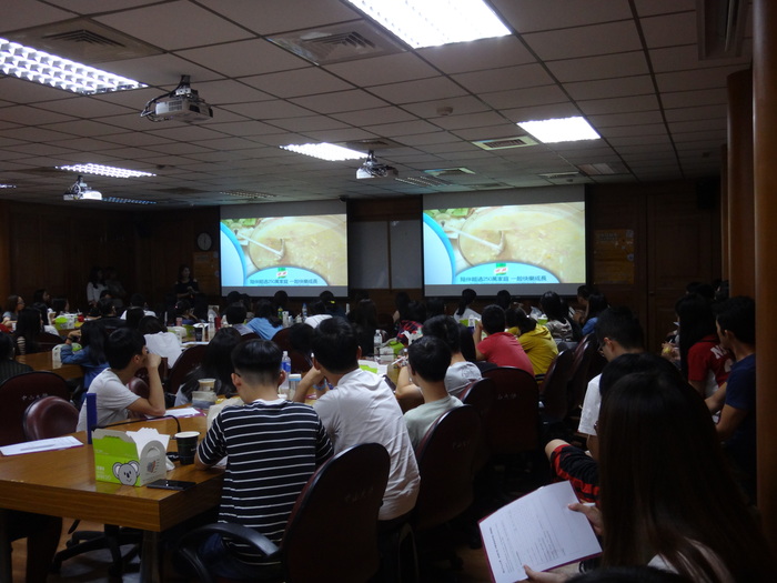 聯合利華校園講座圖片