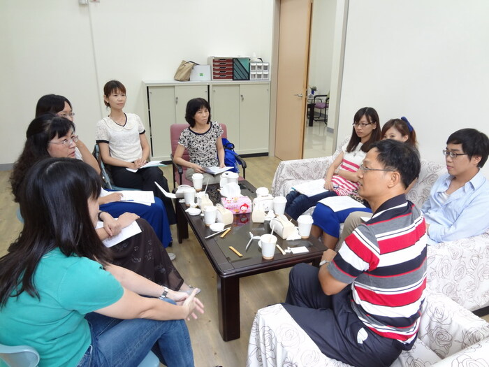 參訪高醫輔導中心圖片