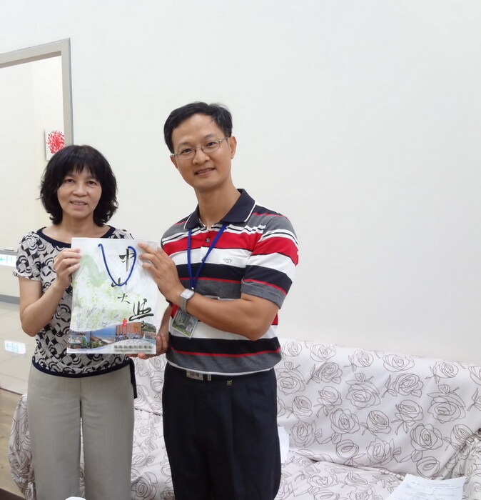 參訪高醫輔導中心圖片