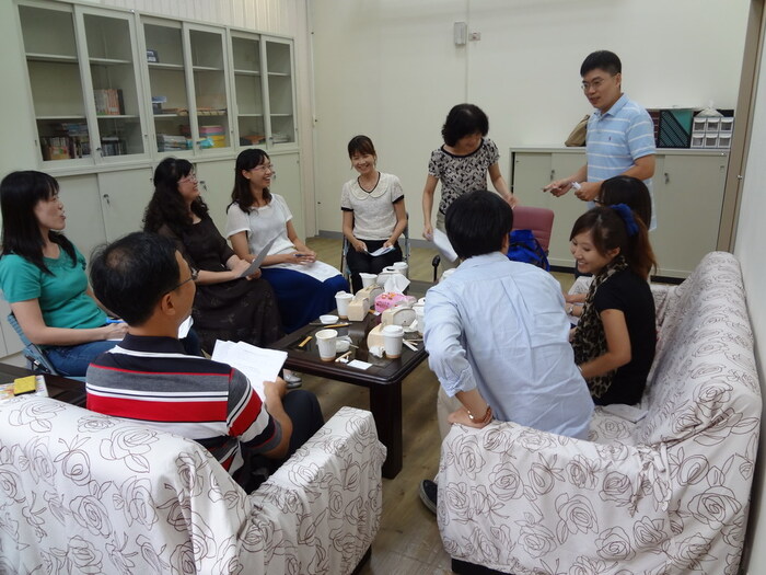 參訪高醫輔導中心圖片