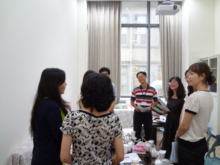 參訪高醫輔導中心圖片