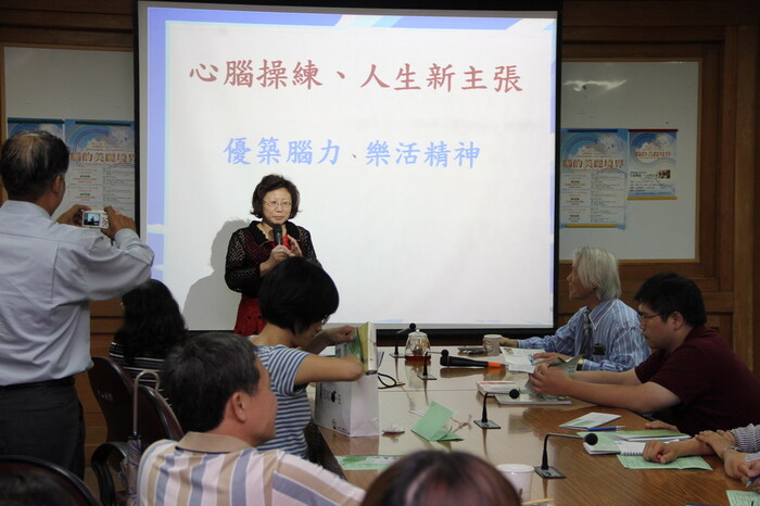 心腦操練 人生新主張 (胡海國教授)圖片