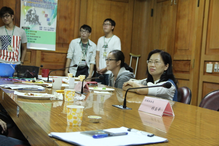 103學年度第1學期資源教室期初會議暨迎新活動圖片