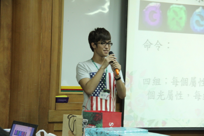 103學年度第1學期資源教室期初會議暨迎新活動圖片
