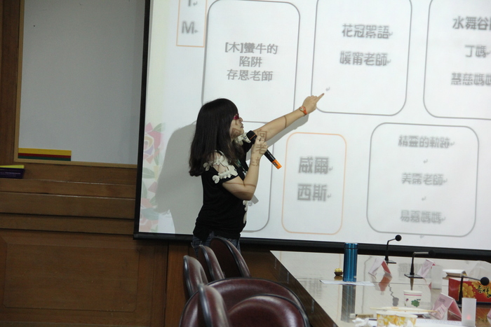 103學年度第1學期資源教室期初會議暨迎新活動圖片