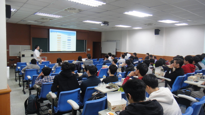 2016大立光電企業徵才說明會圖片