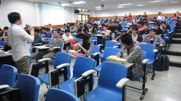 2016大立光電企業徵才說明會圖片