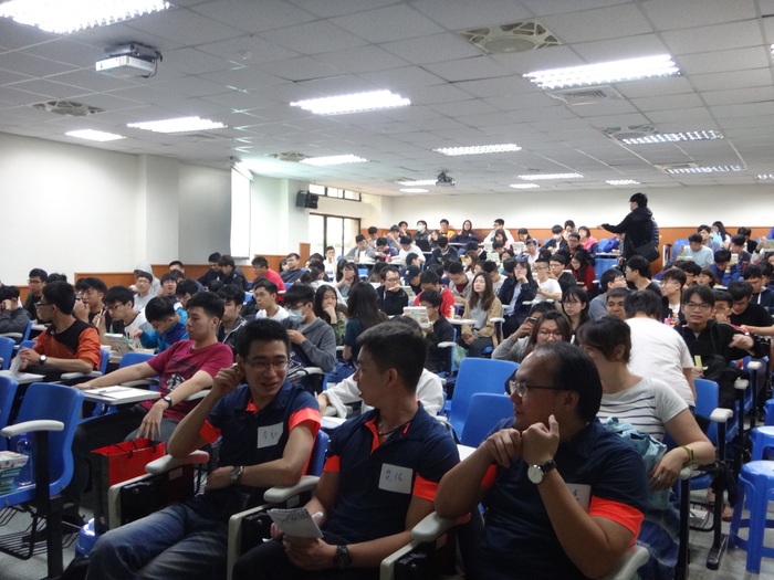 2018台積電企業徵才說明會圖片
