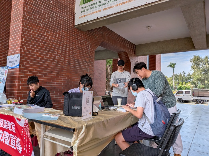 【活動】114-1無障礙校園宣導體驗活動圖片