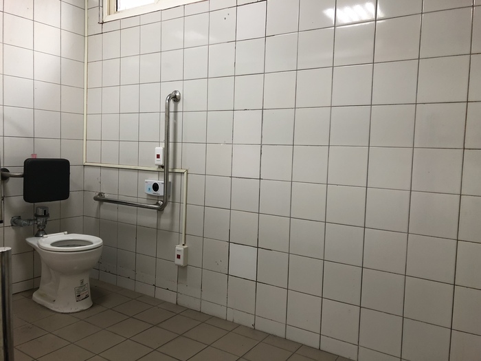 Accessible men’s restroom (2F)圖片