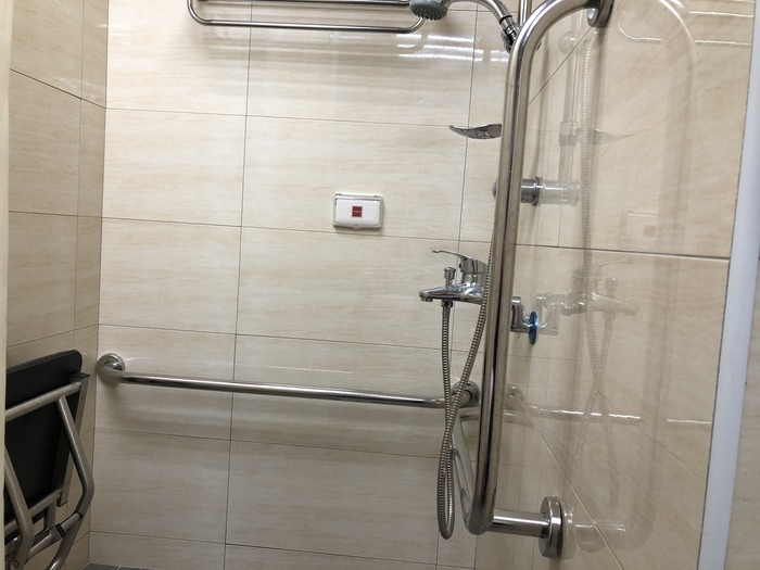 Accessible restroom and shower room (3F)圖片
