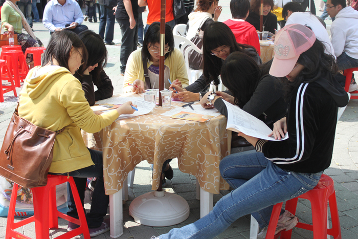 2011年高高屏地區就業博覽會圖片