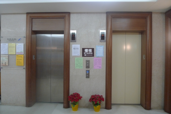 Library elevator (3F–10F)圖片