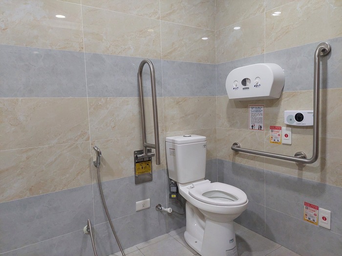Accessible restroom on 6F圖片