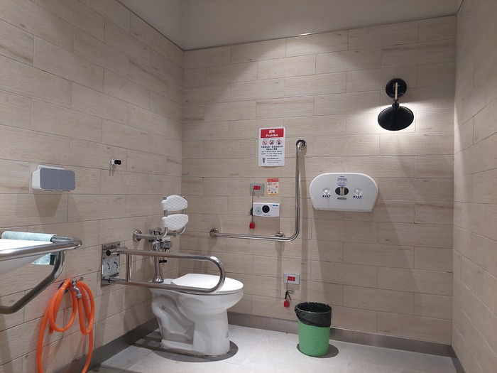 Accessible restroom on 10F圖片