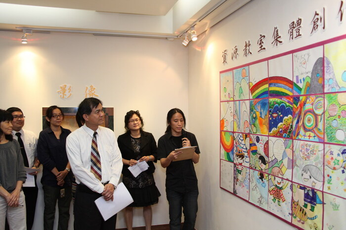 資源教室年度成果展圖片