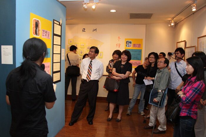 資源教室年度成果展圖片