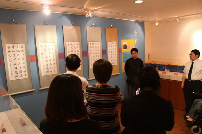 資源教室年度成果展圖片