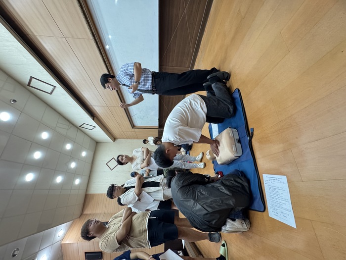【活動成果】CPR+AED急救訓練活動，活動成果CPR+AED First aid training圖片