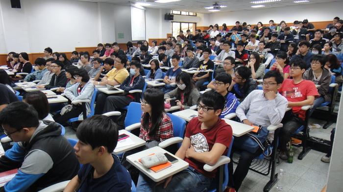 台積電企業徵才說明會圖片