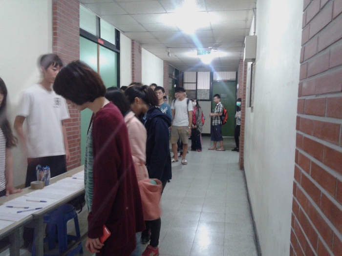 台積電企業徵才說明會圖片
