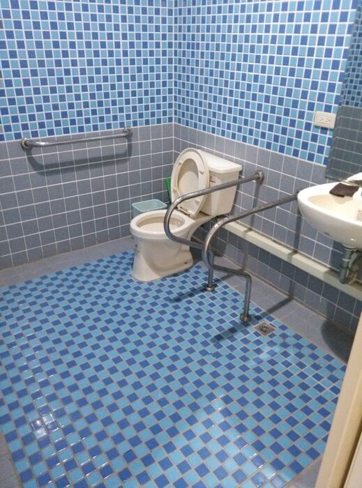 Accessible men’s restroom (1F-6F)圖片