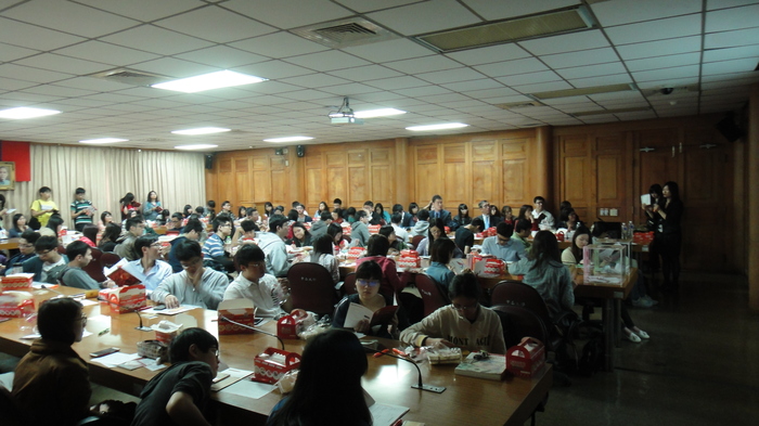 台新金控企業徵才說明會圖片