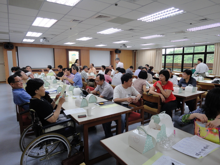 992全校導師會議圖片