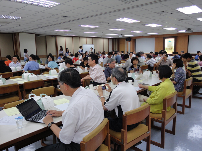 992全校導師會議圖片
