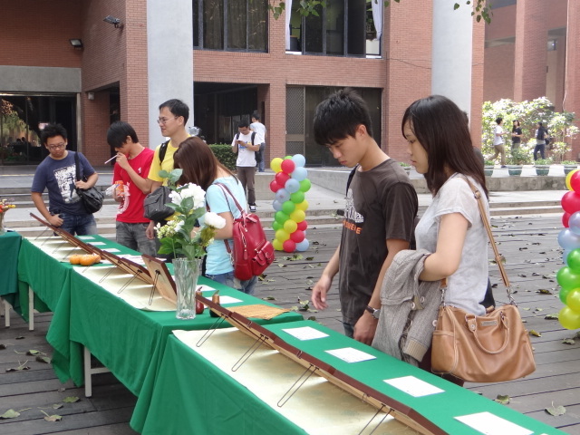 敬業的職人─2013年中山大學職涯攝影展圖片