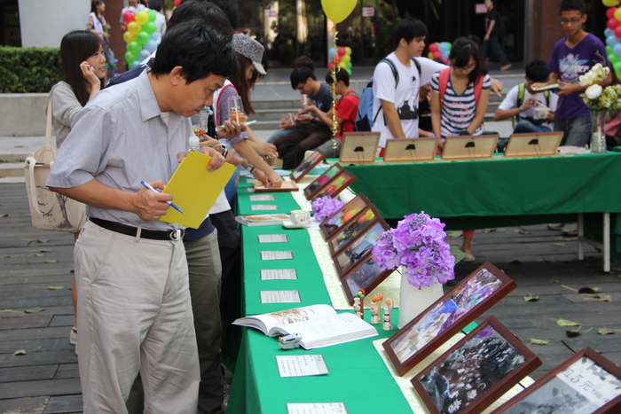 敬業的職人─2013年中山大學職涯攝影展圖片