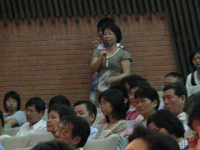 新生家長座談會圖片