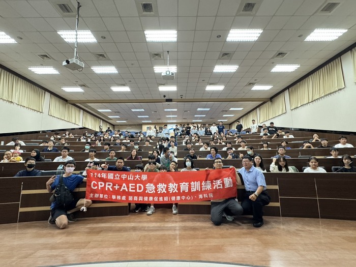 【活動成果】CPR+AED 急救訓練活動，2025 CPR+AED training圖片